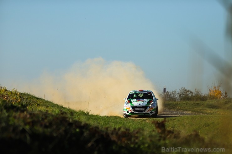 «Rally Liepāja» dārdina Liepāju un pulcē tūkstošiem skatītājus 235002