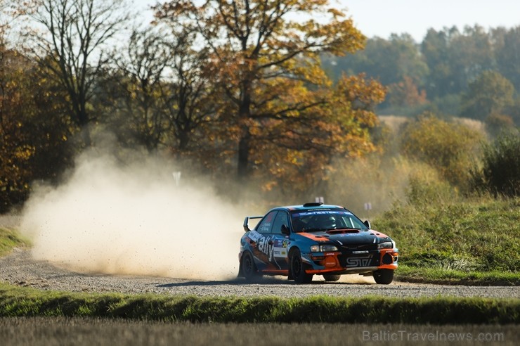 «Rally Liepāja» dārdina Liepāju un pulcē tūkstošiem skatītājus 235003