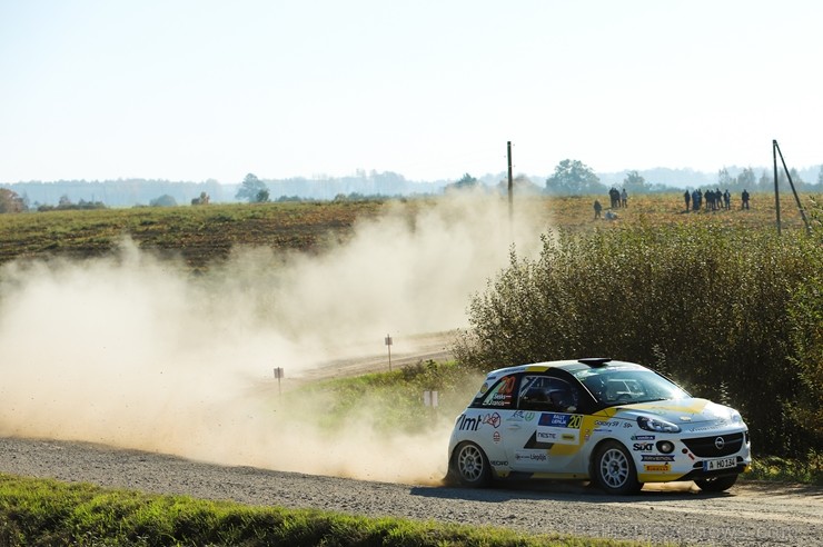 «Rally Liepāja» dārdina Liepāju un pulcē tūkstošiem skatītājus 235006
