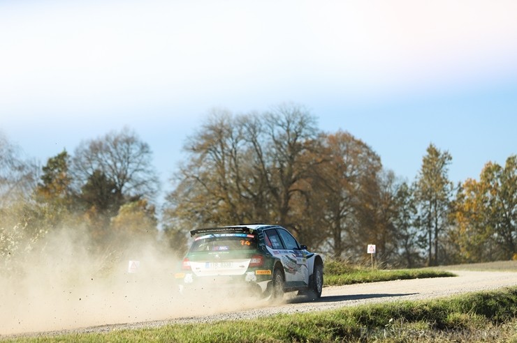 «Rally Liepāja» dārdina Liepāju un pulcē tūkstošiem skatītājus 235007