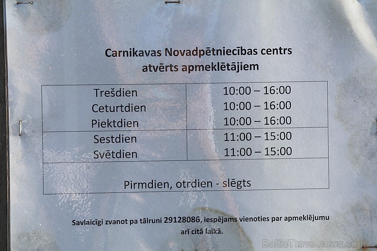 Travelnews.lv apmeklē Carnikavas Novadpētniecības centru un Carnikavu 235022