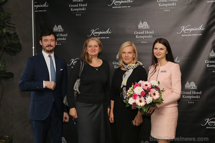 Vecrīgas 5 zvaigžņu viesnīca «Grand Hotel Kempinski Riga» 15.10.2018 svin pirmo jubileju 235101