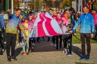 Zelta rudens pusmaratons Siguldā pulcina vairāk kā 3000 skrējējus