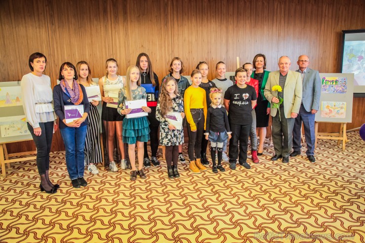 «Hotel Jurmala Spa & Conference Centre»  atbalsta jaunos māksliniekus 235188