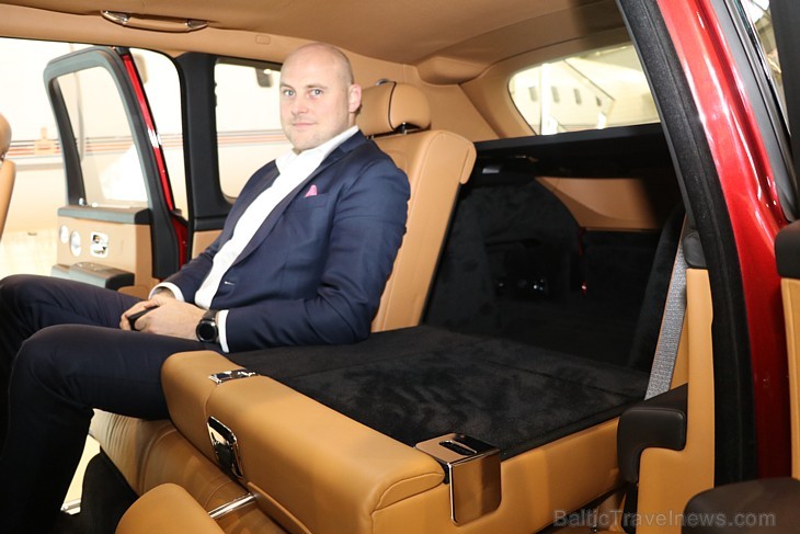 Rīgā 19.10.2018 tiek prezentēts pirmais «Rolls-Royce» zīmola apvidus vāģis «Rolls-Royce Cullinan» Rīgā 19.10.2018 tiek prezentēts pirmais «Rolls-Royce» zīmola apvidus vāģis «Rolls-Royce Cullinan» 235513