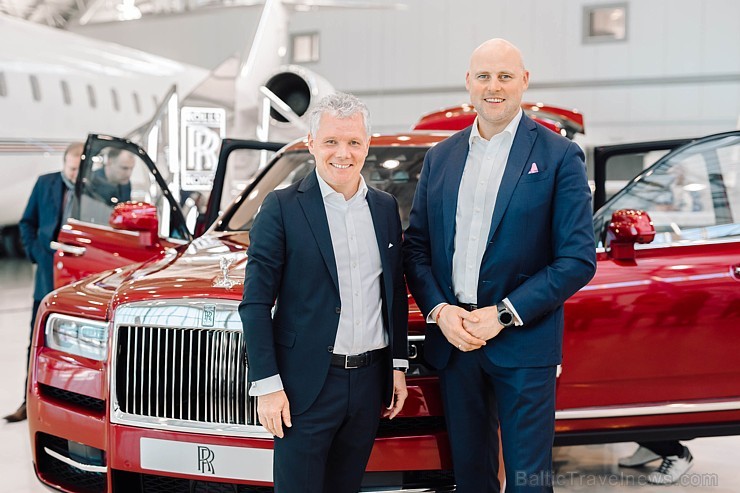 Rīgā 19.10.2018 tiek prezentēts pirmais «Rolls-Royce» zīmola apvidus vāģis «Rolls-Royce Cullinan». Foto: rolls-roycemotorcars.com Rīgā 19.10.2018 tiek prezentēts pirmais «Rolls-Royce» zīmola apvidus vāģis «Rolls-Royce Cullinan». Foto: rolls-roycemotorcars.com 235517