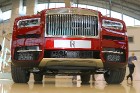 Rīgā tiek prezentēts pirmais «Rolls-Royce» zīmola apvidus vāģis «Rolls-Royce Cullinan»