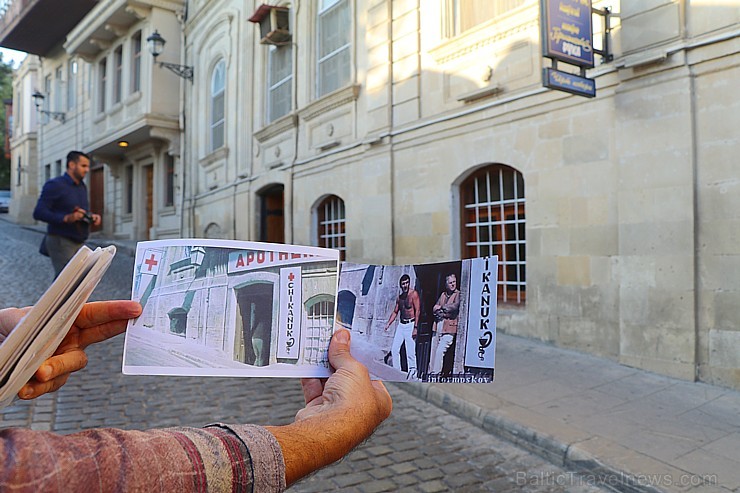 Travelnews.lv apmeklē PSRS komēdijas «Briljanta roka» filmēšanas vietu ar epizodi «...velns parāvis...». Sadarbībā ar Latvijas vēstniecību Azerbaidžān Travelnews.lv apmeklē PSRS komēdijas «Briljanta roka» filmēšanas vietu ar epizodi «...velns parāvis...». Sadarbībā ar Latvijas vēstniecību Azerbaidžān 235682