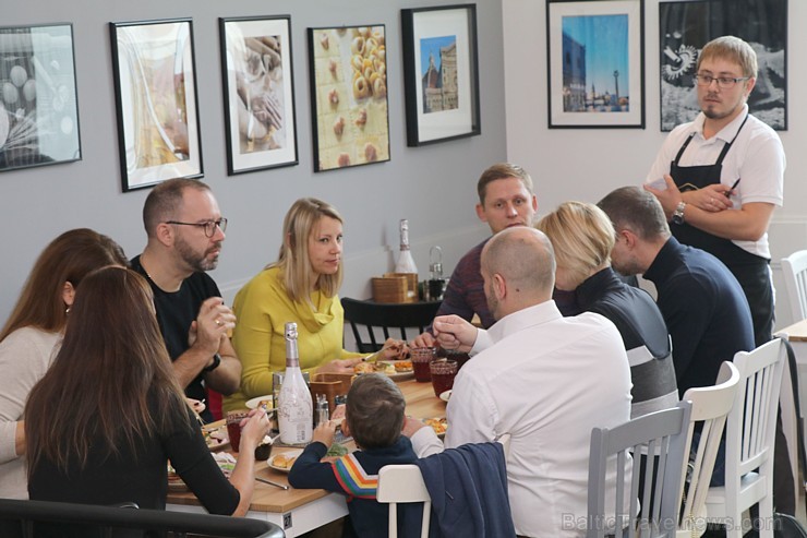 Travelnews.lv iepazīst Vecrīgas itāļu virtuves restorāna «Mamma Pasta» branča piedāvājumu 235731