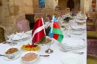 Travelnews.lv izbauda Baku restorāna «Mugam Club» pusdienu viesmīlību 