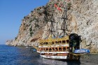 Travelnews.lv dodas izbraucienā ar izklaides kuģīti pa Alānijas piekrasti