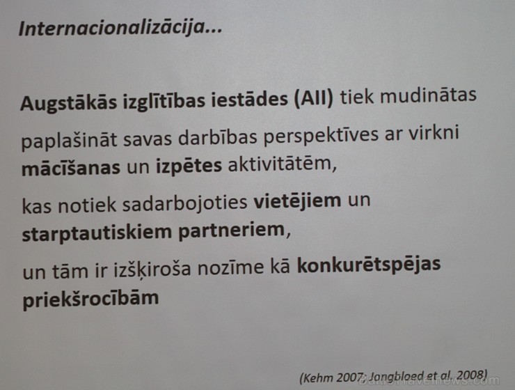 Vidzemes Augstskola organizē 25.10.2018 starptautisku tūrisma konferenci «Tūrisma izglītības izcilību meklējot. Augstskolu un nozares sadarbības persp Vidzemes Augstskola organizē 25.10.2018 starptautisku tūrisma konferenci «Tūrisma izglītības izcilību meklējot. Augstskolu un nozares sadarbības persp 236228