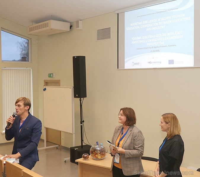 Vidzemes Augstskola organizē 25.10.2018 starptautisku tūrisma konferenci «Tūrisma izglītības izcilību meklējot. Augstskolu un nozares sadarbības persp Vidzemes Augstskola organizē 25.10.2018 starptautisku tūrisma konferenci «Tūrisma izglītības izcilību meklējot. Augstskolu un nozares sadarbības persp 236276
