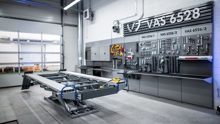 Tallinā atvērts modernākais pilna apjoma Volkswagen tirdzniecības un servisa centrs Baltijā. 236195