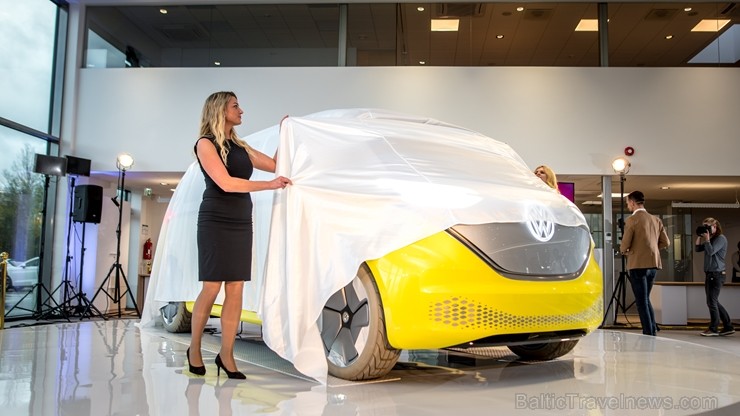 Tallinā atvērts modernākais pilna apjoma Volkswagen tirdzniecības un servisa centrs Baltijā. 236197