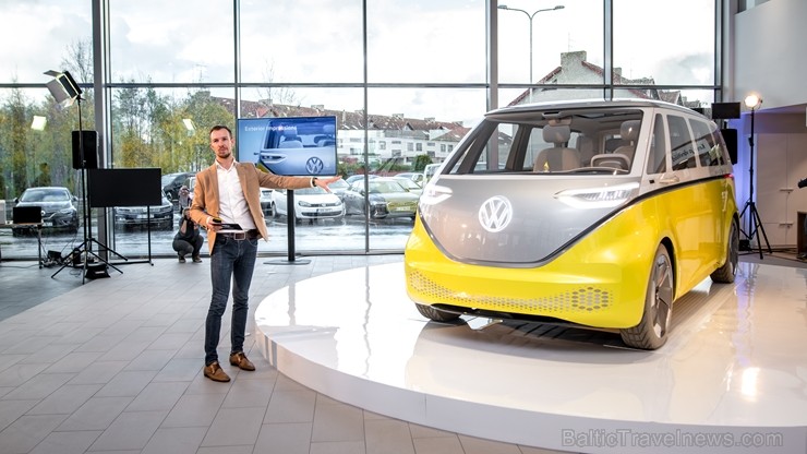 Tallinā atvērts modernākais pilna apjoma Volkswagen tirdzniecības un servisa centrs Baltijā. 236203