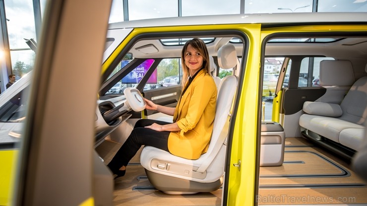 Tallinā atvērts modernākais pilna apjoma Volkswagen tirdzniecības un servisa centrs Baltijā. 236210