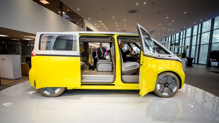 Tallinā atvērts modernākais pilna apjoma Volkswagen tirdzniecības un servisa centrs Baltijā. 236212