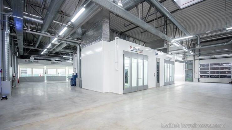 Tallinā atvērts modernākais pilna apjoma Volkswagen tirdzniecības un servisa centrs Baltijā. 236214