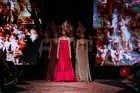 «Amoralle» kaislīgi un sievišķīgi demonstrē jauno kolekciju «Riga Fashion Week» modes skatē
