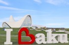 Travelnews.lv apmeklē Heidara Alijeva centru Azerbaidžānas galvaspilsētā  