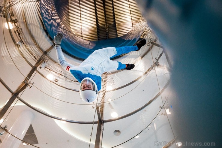 Latviešu lidotājs Toms Īvāns no AERODIUM komandas ir kļuvis par pasaules čempionu lidošanā vēja tunelī. Latviešu lidotājs Toms Īvāns no AERODIUM komandas ir kļuvis par pasaules čempionu lidošanā vēja tunelī.