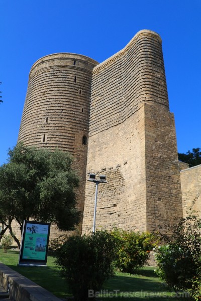 Jaunavas tornis vecpilsētā ir galvenais Baku simbols ar burvīgu pilsētas panorāmas skata laukumu. Sadarbībā ar Latvijas vēstniecību Azerbaidžānā un tū Jaunavas tornis vecpilsētā ir galvenais Baku simbols ar burvīgu pilsētas panorāmas skata laukumu. Sadarbībā ar Latvijas vēstniecību Azerbaidžānā un tū 236607