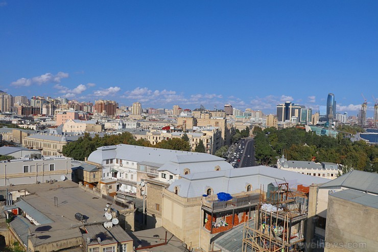Jaunavas tornis vecpilsētā ir galvenais Baku simbols ar burvīgu pilsētas panorāmas skata laukumu. Sadarbībā ar Latvijas vēstniecību Azerbaidžānā un tū Jaunavas tornis vecpilsētā ir galvenais Baku simbols ar burvīgu pilsētas panorāmas skata laukumu. Sadarbībā ar Latvijas vēstniecību Azerbaidžānā un tū 236625