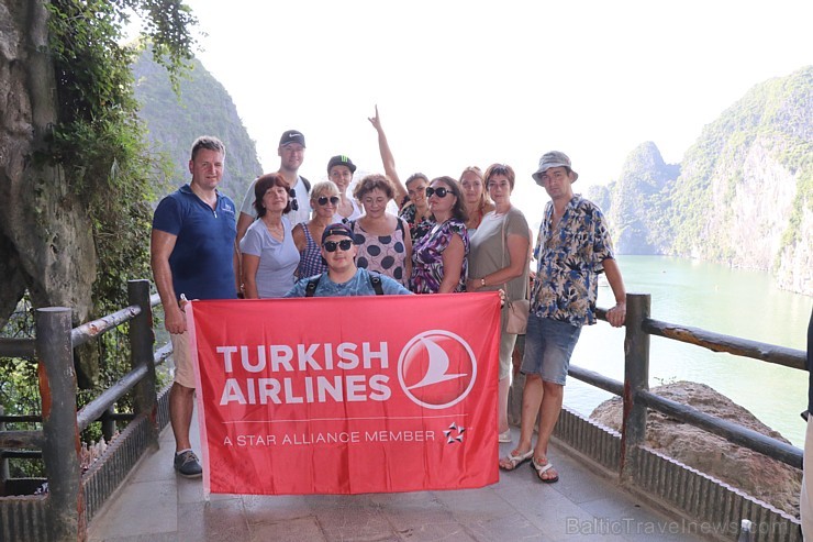 Travelnews.lv apmeklē Paradīzes salu Halongas līcī. Sadarbībā ar 365 brīvdienas un Turkish Airlines Travelnews.lv apmeklē Paradīzes salu Halongas līcī. Sadarbībā ar 365 brīvdienas un Turkish Airlines 236653