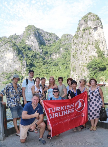 Travelnews.lv apmeklē Paradīzes salu Halongas līcī. Sadarbībā ar 365 brīvdienas un Turkish Airlines Travelnews.lv apmeklē Paradīzes salu Halongas līcī. Sadarbībā ar 365 brīvdienas un Turkish Airlines 236661