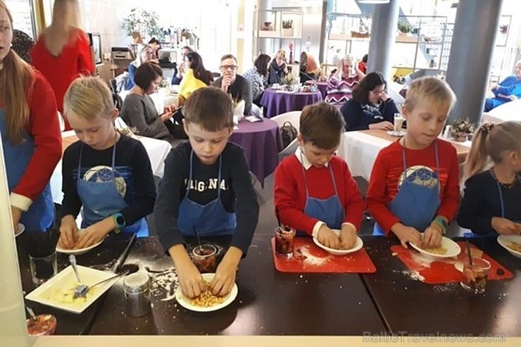 Kurshi Hotel īpašās pavārmākslas meistarklasēs, Kurshi Hotel īpašās pavārmākslas meistarklasēs,