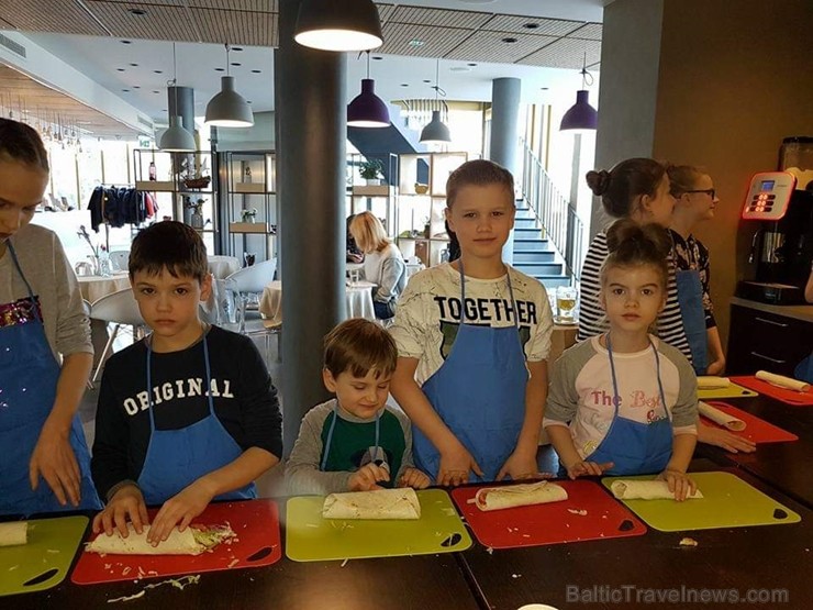 Kurshi Hotel īpašās pavārmākslas meistarklasēs, Kurshi Hotel īpašās pavārmākslas meistarklasēs,
