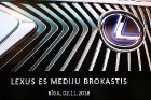 Brīnišķīgā Rīgas restorāna «Bibliotēka Nr.1» brokastu atmosfērā prezentē jauno «Lexus ES»