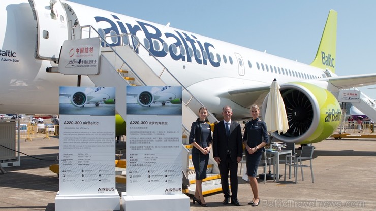 Latvijas lidsabiedrība «airBaltic» kopā ar lidmašīnu ražotāju «Airbus» no 2018. gada 6. līdz 8. novembrim pirmo reizi piedalās Ķīnas Starptautiskajā a Latvijas lidsabiedrība «airBaltic» kopā ar lidmašīnu ražotāju «Airbus» no 2018. gada 6. līdz 8. novembrim pirmo reizi piedalās Ķīnas Starptautiskajā a 237448