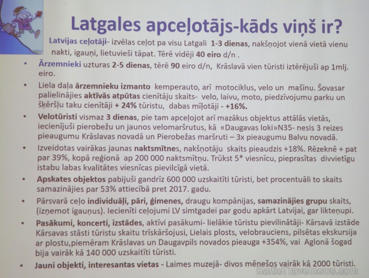 Daugavpils viesnīcā «Park Hotel Latgola» 9.11.2018 notiek Latgales Tūrisma konference 237785