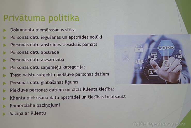 Daugavpils viesnīcā «Park Hotel Latgola» 9.11.2018 notiek Latgales Tūrisma konference 237799