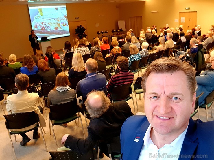 Daugavpils viesnīcā «Park Hotel Latgola» 9.11.2018 notiek Latgales Tūrisma konference 237831