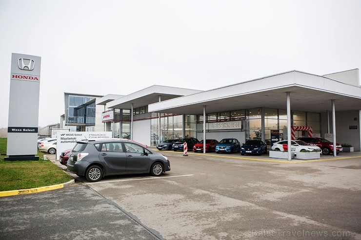 «WESS Select Honda» nodrošinās automobiļu tirdzniecības un pēc-pārdošanas servisa pakalpojumus, kā arī piedāvās plašu klāstu Honda Power tehnikas pied «WESS Select Honda» nodrošinās automobiļu tirdzniecības un pēc-pārdošanas servisa pakalpojumus, kā arī piedāvās plašu klāstu Honda Power tehnikas pied 238002