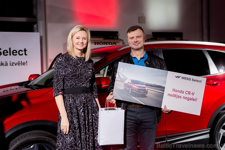 «WESS Select Honda» nodrošinās automobiļu tirdzniecības un pēc-pārdošanas servisa pakalpojumus, kā arī piedāvās plašu klāstu Honda Power tehnikas pied «WESS Select Honda» nodrošinās automobiļu tirdzniecības un pēc-pārdošanas servisa pakalpojumus, kā arī piedāvās plašu klāstu Honda Power tehnikas pied 238014