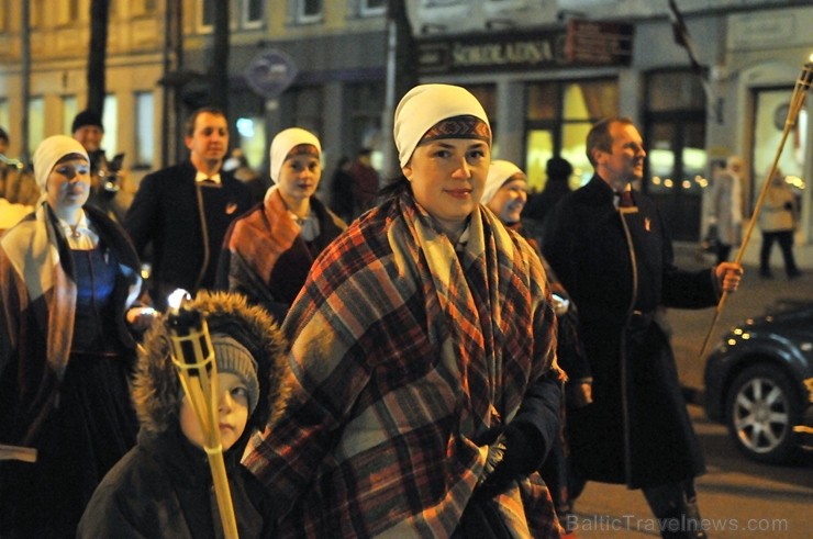 Fantastiski iemūžināti mirkļi no Lāčplēša dienas pasākumiem Daugavpilī 238096