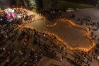 Fantastiski iemūžināti mirkļi no Lāčplēša dienas pasākumiem Daugavpilī