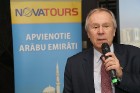 Šārdža kopā ar «Novatours» rīko informatīvas brokastis ceļojumu aģentiem restorānā «Stage 22»