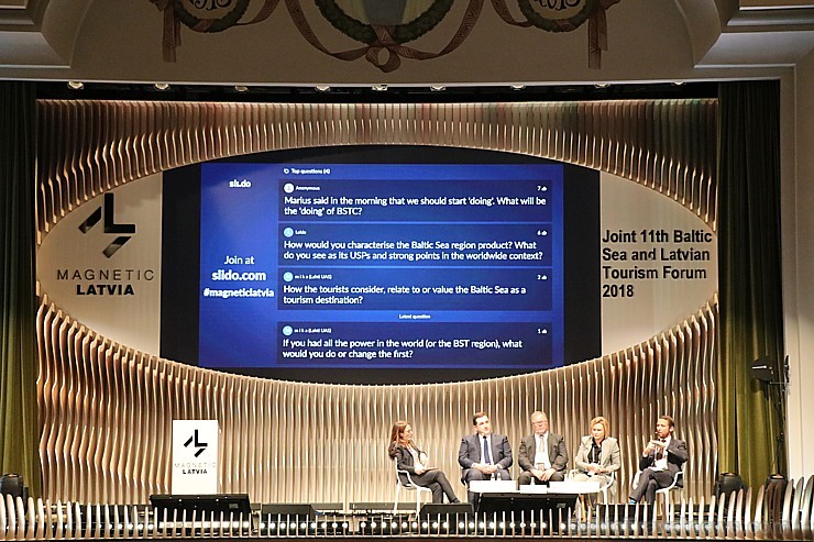 Kultūras pilī «Ziemeļblāzma» 14.-15.novembrī notiek «Apvienotais Baltijas Jūras un Latvijas Tūrisma forums 2018» Kultūras pilī «Ziemeļblāzma» 14.-15.novembrī notiek «Apvienotais Baltijas Jūras un Latvijas Tūrisma forums 2018» 238355