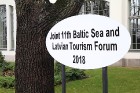 Kultūras pilī «Ziemeļblāzma» uzņem «Apvienoto Baltijas Jūras un Latvijas Tūrisma forumu 2018»