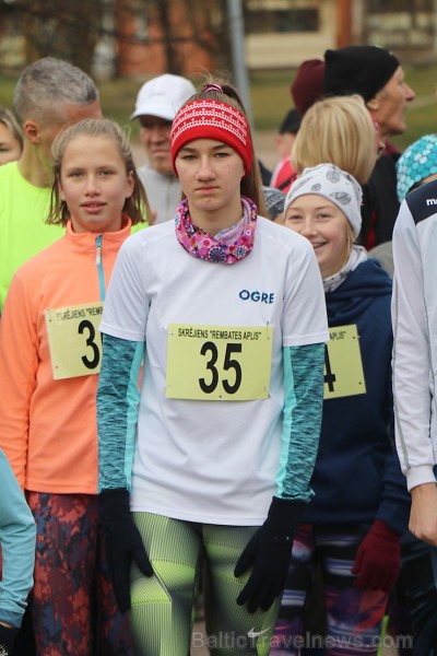 Tradicionālais skrējiens «Rembates apļi» 18.novembrī pulcē 200 sportistus 238425