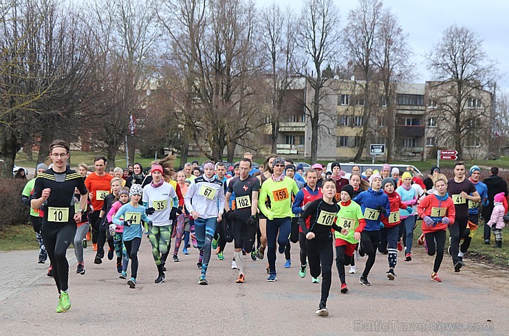 Tradicionālais skrējiens «Rembates apļi» 18.novembrī pulcē 200 sportistus 238426