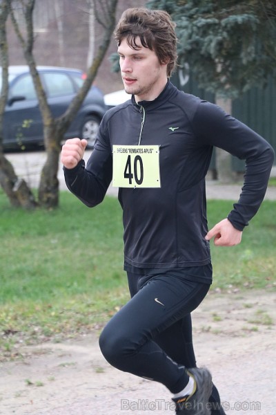 Tradicionālais skrējiens «Rembates apļi» 18.novembrī pulcē 200 sportistus 238434