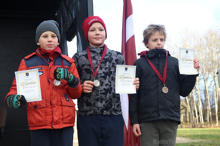 Tradicionālais skrējiens «Rembates apļi» 18.novembrī pulcē 200 sportistus 238457
