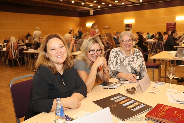 B2B Baltic.Trave rīko ceļojumu aģentu «TTR Baltic 2018» kontaktbiržu viesnīcā «Radisson Blu Latvija Conference & Spa Hotel» B2B Baltic.Trave rīko ceļojumu aģentu «TTR Baltic 2018» kontaktbiržu viesnīcā «Radisson Blu Latvija Conference & Spa Hotel» 238569