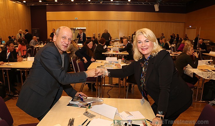 B2B Baltic.Trave rīko ceļojumu aģentu «TTR Baltic 2018» kontaktbiržu viesnīcā «Radisson Blu Latvija Conference & Spa Hotel» B2B Baltic.Trave rīko ceļojumu aģentu «TTR Baltic 2018» kontaktbiržu viesnīcā «Radisson Blu Latvija Conference & Spa Hotel» 238570